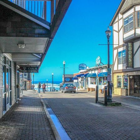 Nye Beach Lighthouse Vista Newport Exterior foto