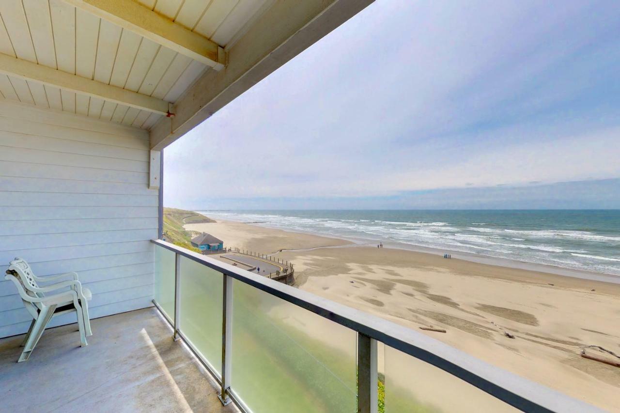 Nye Beach Lighthouse Vista Newport Exterior foto